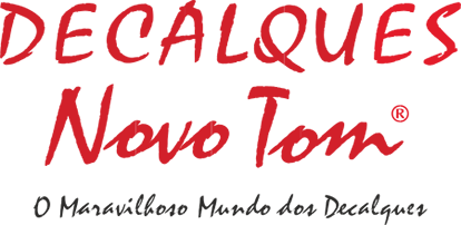 Decalques Novo Tom – O Maravilhoso Mundo dos Decalques